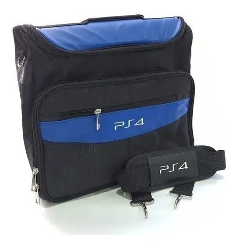 Bolso Maletin Consola Para Ps4 Joysticks Juegos 