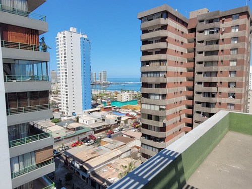 Depto Amoblado 1 Dorm Suite Pasos Pya Cavancha Vista Al Mar