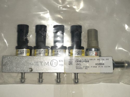 Imagen 2 de 2 de Riel De Inyectores Sistema Gas Gnv F-350 Super Duty