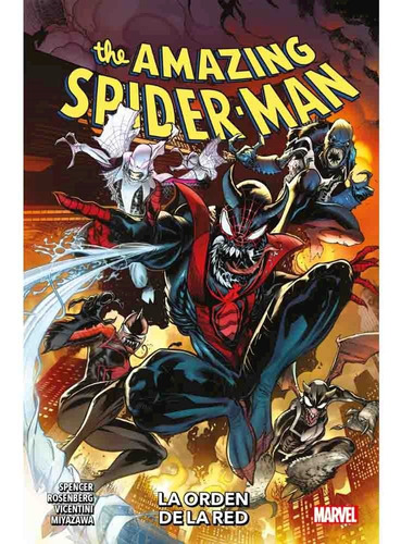The Amazing Spider-man - La Orden De La Red - Marvel