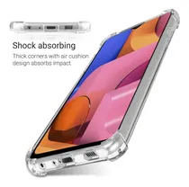 Comprar Huawei Y9s Case Gel Tpu Transparent Antishock Reinforced