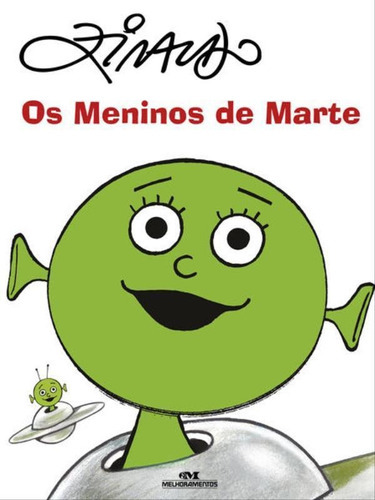 Os Meninos De Marte, De Pinto, Ziraldo Alves. Editora Melhoramentos, Capa Mole Em Português