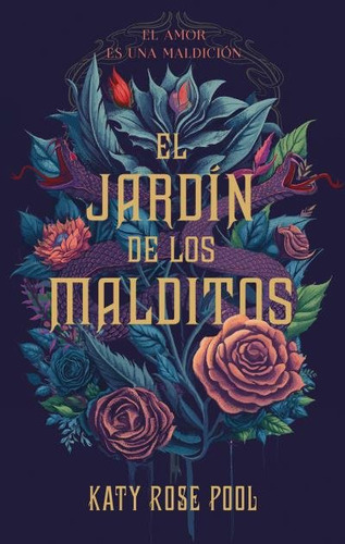 El Jardin De Los Malditos, De Pool, Katy. Editorial Puck, Tapa Blanda En Español, 2024