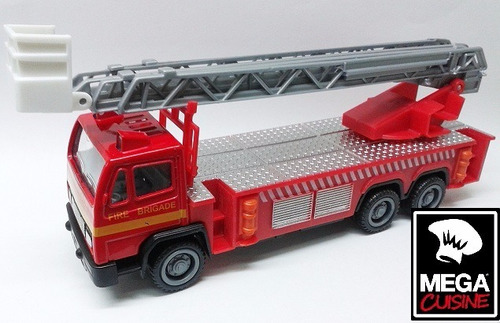 Camion Bombero Coleccion Metal Esc1:48 Diecast