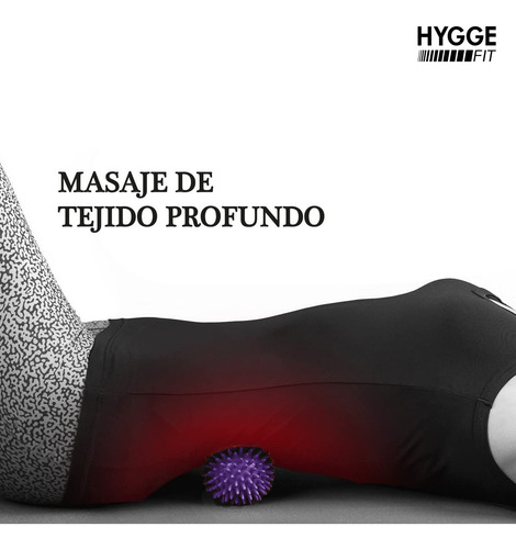 Imagen 5 de 10 de Pelota Pinches 7,5cm Masajes Miofasciales Descontracturante