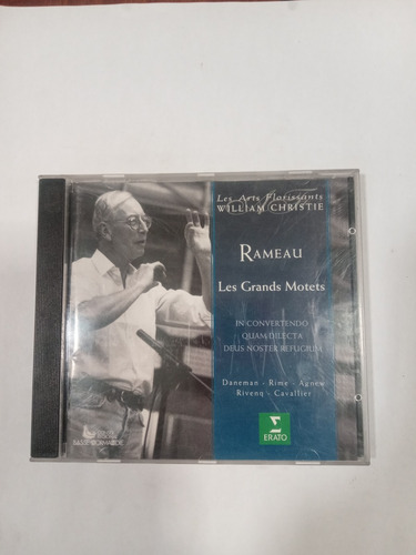 Cd - Rameau Les Grands Motets William Christie