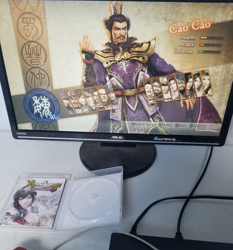Dynasty Warriors 7 Xtreme Legends Para Ps3 Formato Fisico (Usado)