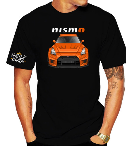 Playeras Hustle Prado Nissan Gtr Nismo #658