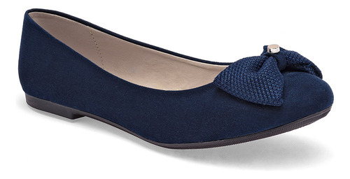 Flats De Mujer Been Class Marino 121-173