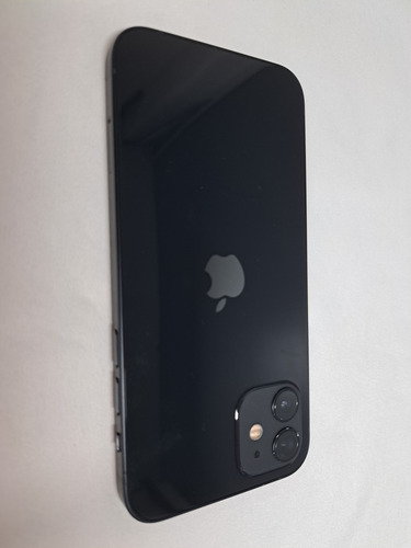 Apple Iphone 12 (256 Gb) Pantalla Con Manchas Negro (Usado)