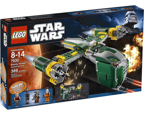 Lego Star Wars Bounty Hunter Assault Gunship 7930