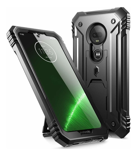 Case Moto G7 / G7 Plus Fundas 360 C/ Apoyo Antishock Poetic