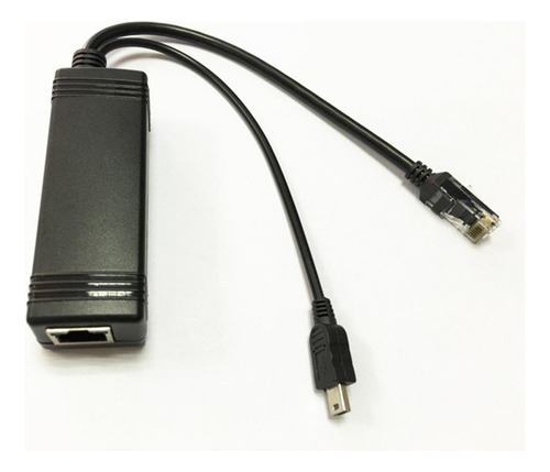 2x Adaptador Atual Driver Poe Conversor Sobre Ethernet 48v A