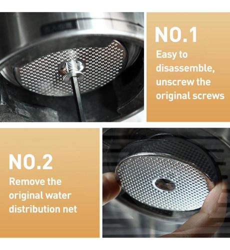 Espresso Extraction Filter Mesh For Breville 8 Series