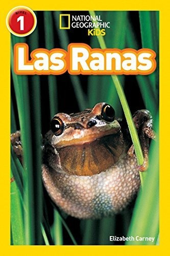 Libro : National Geographic Readers Las Ranas (frogs)  - _x