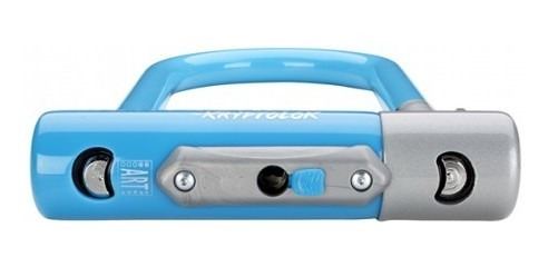 Candado Kryptonite New U Kryptolok Mini-7 Celeste