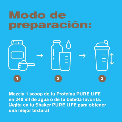 Pur3 L1fe Proteina | 100% Whey Protein Isolate