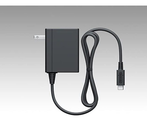 Cargador,adaptador Ac,original Nintendo Switch,tipo C,nue-vo (Reacondicionado)