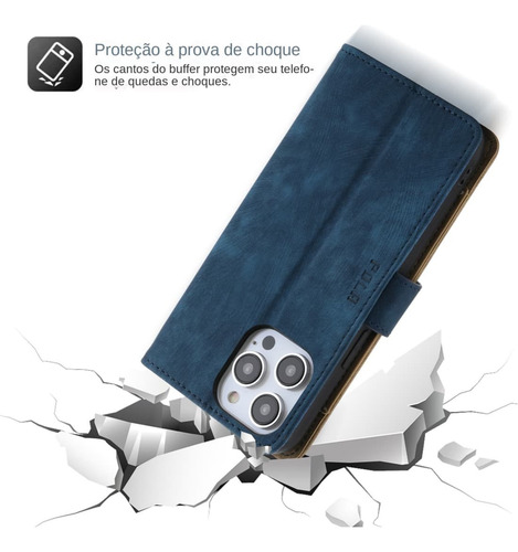 Funda De Piel Tipo Cartera Para Moto G 8, 7, 6, 5, 4, 3, 2, 1 0, Funda Magnética, Bolsillo Con Cremallera, Soporte Para Múltiples Tarjetas, Cordón De