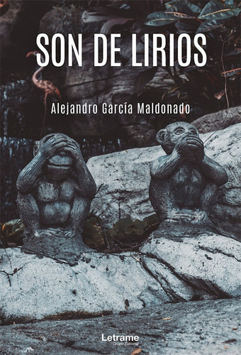 Son De Lirios, De Alejandro  García Maldonado. Editorial Letrame, Tapa Blanda En Español