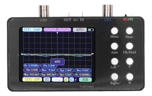 Osciloscopio Digital Generador De Señal Portátil De 2 Canale