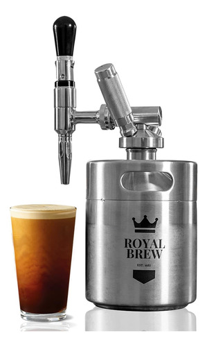 The Royal Brew Nitro Cold Brew Coffee Maker - Regalo Para Lo