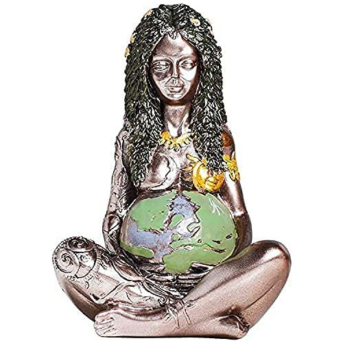 Jimbon Gaia - Estatua De La Madre Tierra, Estatua De Diosa D