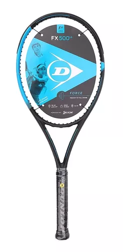 Raqueta Tenis Dunlop Fx 500 Ls Nh Sin Encordado Adulto
