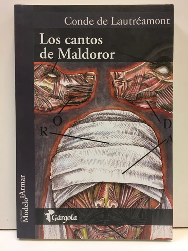 Los Cantos De Maldoror - Conde De Lautreamont ( Isidore Duca