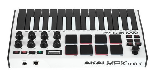 Akai Professional Mpk Mini Mk3 White