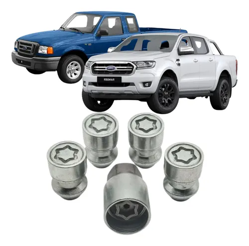 comprar He Starlock Ford Ranger 1998-2025 Xlt: Tuercas De Seguridad 