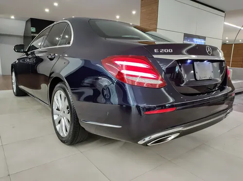 Mercedes-Benz Clase E 2.0 200 Cgi Exclusive At
