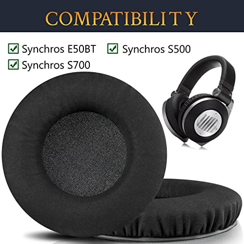 Almohadillas Soulwit Nano Cloth De Repuesto Para Jbl Synchro