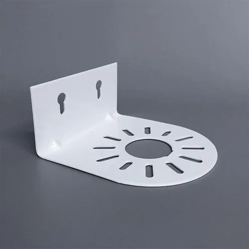 Soporte De Metal Para Camara De Seguridad Cctv Con Cupula...