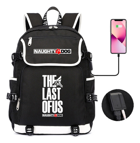 Comercio Exterior Nueva Mochila The Last Of Us Young Returne