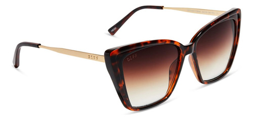 Diff Gafas De Sol Heidi De Gran Tamaño Con Forma De Ojo De G