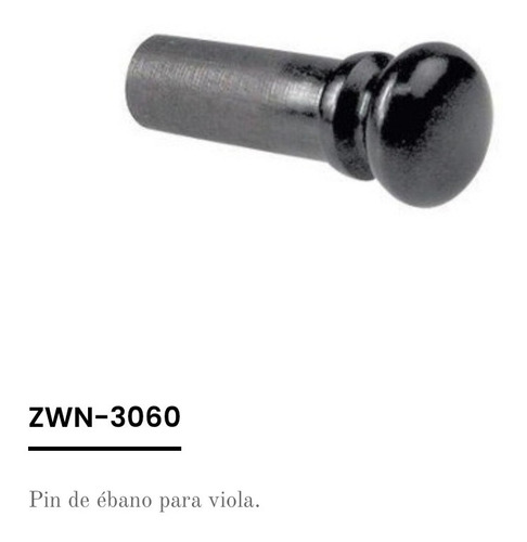 Orchester Zwn-3060 Pin De Ebano Para Viola Envios