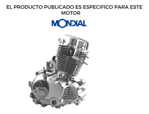 Mondial Td 200 K Cadena Morse Mando Bomba Aceite