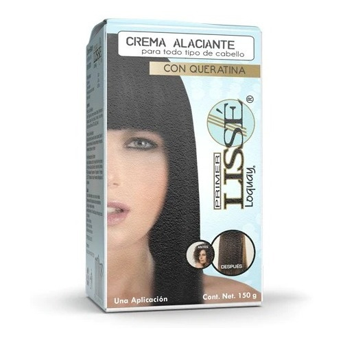 Loquay Primer Lisse Crema Alaciante Permanente Antifrizz