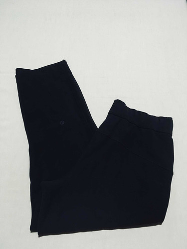 Pantalón 7/8 Yoga Lululemon Negro Suelto Talla Xs # 4