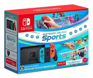 Nintendo Switch 32 GB Sports Bundle Neon