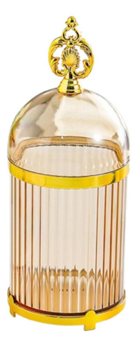 Armazenamento De Gabarismo De Armazenamento Amber Gold Edge