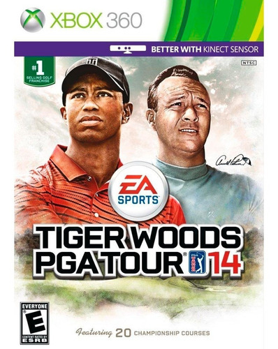 Tiger Woods Pga Tour 14 Xbox 360