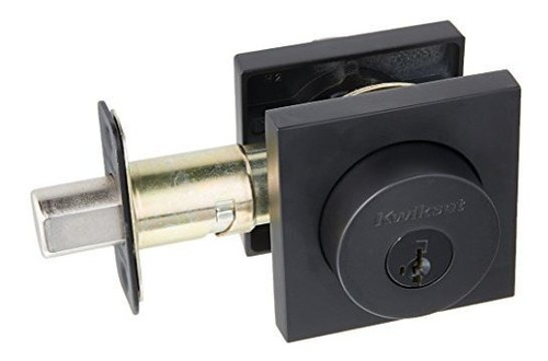 Kwikset 158sqt-s Halifax Solo Cilindro Cerrojo Con Smartkey 