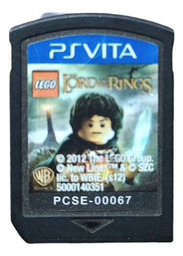 Lego Lord Of The Rings - Ps Vita 
