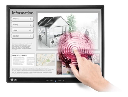 Pc Touch Computadora Tactil Para Recepcion Restaurant - I5