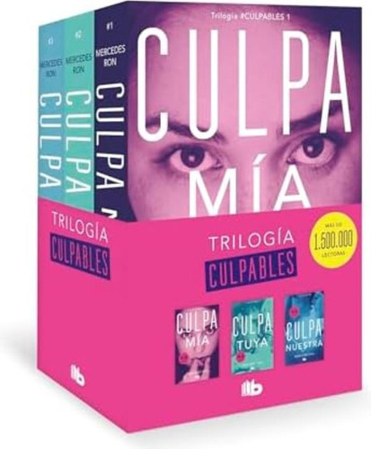 Libro: Trilogía Culpables (pack Con: Culpa Mía | Culpa Tuya