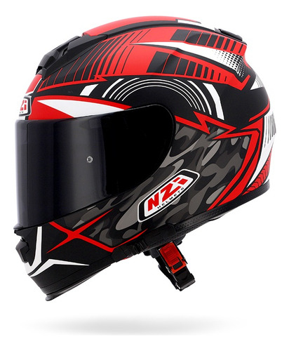 Casco Integral Moto Nzi Eurus 2 Project Doble Visor