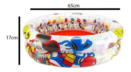 Piscina De Bolinhas Inflável Infantil Menino Mickey
