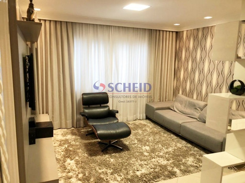 Imagem 9 de 15 de Lindo Sobrado Com Piscina E Ar Condicionado, Moderna E Aconchegante. - Mr71370